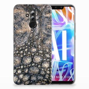 Huawei Mate 20 Lite TPU Hoesje Krokodillenprint