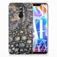 Huawei Mate 20 Lite TPU Hoesje Krokodillenprint - thumbnail