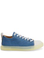 Giuseppe Zanotti baskets Urchin en jean - Bleu - thumbnail