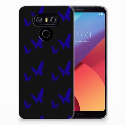 LG G6 TPU bumper Vlinder Patroon