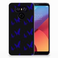 LG G6 TPU bumper Vlinder Patroon