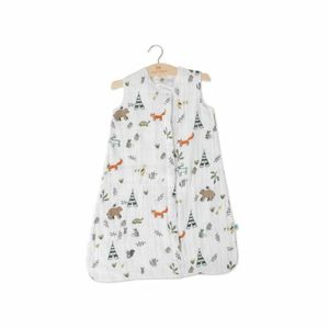 Little Unicorn Cotton Muslin slaapzak Forest Friends Maat