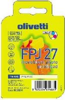 Olivetti B0203 JP 192 printkop cyaan, magenta en geel