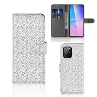 Samsung S10 Lite Telefoon Hoesje Stripes Dots - thumbnail