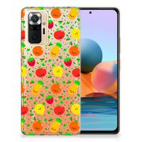 Xiaomi Redmi Note 10 Pro Siliconen Case Fruits