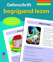 Deltas leren lezen Oefenschrift begrijpend lezen AVI:2/E3 23 cm