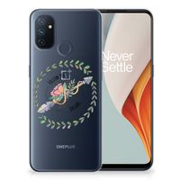 OnePlus Nord N100 Telefoonhoesje met Naam Boho Dreams