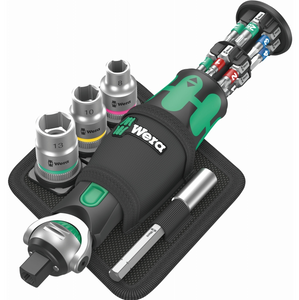 Wera 8009 Zyklop Pocket Set 2 | 27 delig - 05004285001