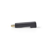 Nedis CCBW37915AT tussenstuk voor kabels DisplayPort Male HDMI Male Antraciet - thumbnail