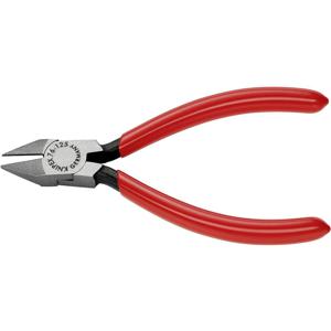 Knipex Knipex-Werk 76 81 125 Elektronica en fijnmechanica Zijkniptang Met facet 125 mm