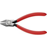 Knipex Knipex-Werk 76 81 125 Elektronica en fijnmechanica Zijkniptang Met facet 125 mm - thumbnail