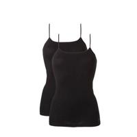 ten Cate hemd (set van 2) zwart