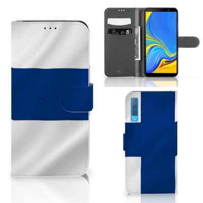 Samsung Galaxy A7 (2018) Bookstyle Case Finland Samsung Galaxy A7 (2018) Bookstyle Case Finland