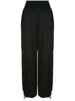 Dion Lee pantalon à taille haute - Noir - thumbnail