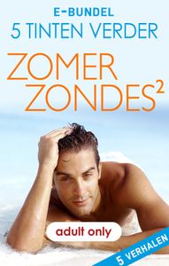 Zomerzondes 2 - 5 Tinten Verder - Elisa Adams, Eden Bradley, Jina Bacarr, Lacy Danes, Lauren Hawkeye - ebook