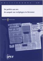 De politie aan zet - Inge Bakker, Mirjam Krommendijk - Paperback (9789035244177)