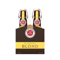 Grolsch Klassieke Blond 2 x 45 cl (Bruine Beugel) bij Jumbo - thumbnail