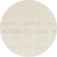 Bosch 50x EXPERT M480 schuurnetten (voor Verf op hout, Hardhout, Ø 125 mm, Korrel 120, Professional Accessoires Excenterschuurmachine, Vlakschuurmachine)