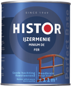 histor perfect base ijzermenie 0.25 ltr