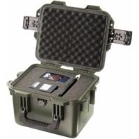 Peli iM2075 Storm Case - OD Green Leeg (geen schuim), olijfgroen, Rugged