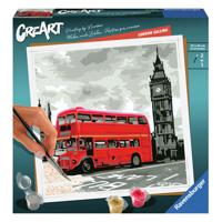 Ravensburger CreArt Schilderen op Nummer London - thumbnail