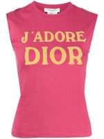 Christian Dior Pre-Owned débardeur J'Adore Dior (2002) - Rose - thumbnail