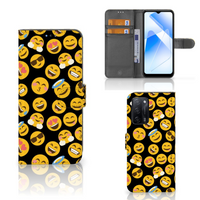 OPPO A16/A16s/A54s Telefoon Hoesje Emoji - thumbnail