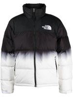 The North Face veste 96 Nuptse Dip Dye - Noir - thumbnail