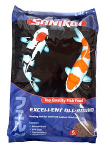 SaniKoi Excellent All-Round 6 mm - 10 liter