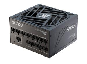 Seasonic FOCUS GX-1000, 1000W voeding 3x PCIe, 1x 12VHPWR, Kabelmanagement