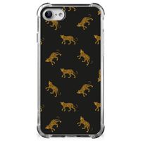 Case Anti-shock voor iPhone SE 2022/2020 | iPhone 8/7 Leopards