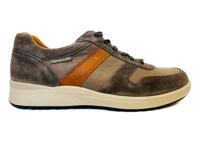 Grijze Mephisto Veterschoenen Vito