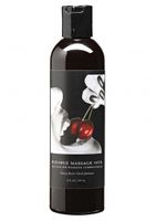 Cherry Edible Massage Oil - 8oz / 237ml - thumbnail