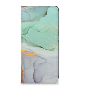 Bookcase voor Samsung Galaxy S24 Plus Watercolor Mix