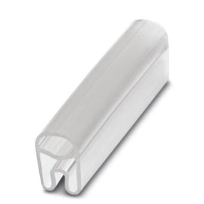 Phoenix Contact 0822479 PATG 4/30 Kabelmarkeringdrager Montagemethode: Rijgen Markeringsvlak: 30 x 4 mm Transparant, Wit 200 stuk(s)