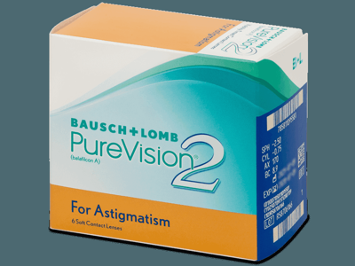 PureVision 2 for Astigmatism (6 lenzen)