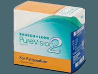 PureVision 2 for Astigmatism (6 lenzen)