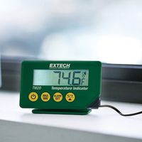 FLIR TEMPERATURE INDICATOR Elektronische omgevingsthermometer Binnen/buiten Groen - thumbnail