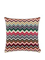 Missoni Home petit coussin Belfast à motif zigzag - Multicolore - thumbnail