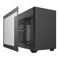 Cooler Master NR200P V2 Mini-ITX 18L pc-hoes, topmontage 240mm|280mm vloeibare koeler, 356mm verticale montage 3.5-sleuf GPU, gehard geventileerd paneel, USB 3.2 Gen 2x2 Type C (NR200PV2-KCNN-S00)