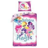 My Little Pony Dekbedovertrek Believe in Magic - thumbnail