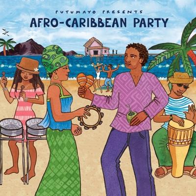 Afro-Caribbean Party - CD (0790248035321)