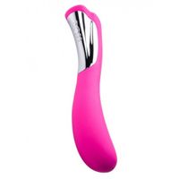 Dorr - Silker G Point Curved USB-Oplaadbare Vibrator Roze