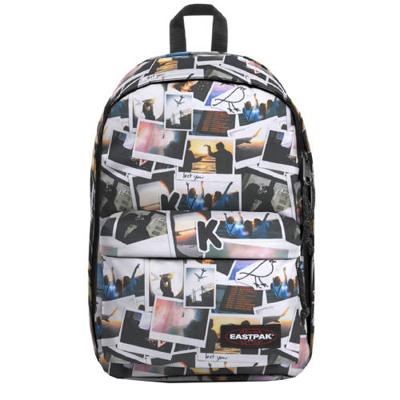 Eastpak rugzak Back to Work wit/multi Eastpak rugzak Back to Work wit/multi