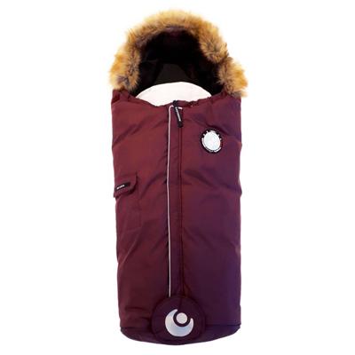 Easygrow Voetenzak Nature 98-130 Cm Katoen Rood