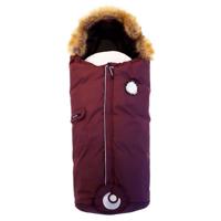 Easygrow Voetenzak Nature 98-130 Cm Katoen Rood