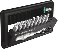 Wera Bit-Check 10 Zyklop Mini 1, 10 -delig - 1 stuk(s) - 05073645001