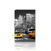 Samsung Galaxy Tab A7 (2020) Tablet Flip Case New York Taxi - thumbnail