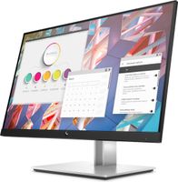 HP E24 G4 60,5 cm (23.8") 1920 x 1080 Pixels Full HD LCD Zwart, Zilver - thumbnail