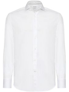 Brunello Cucinelli chemise Classica - Blanc